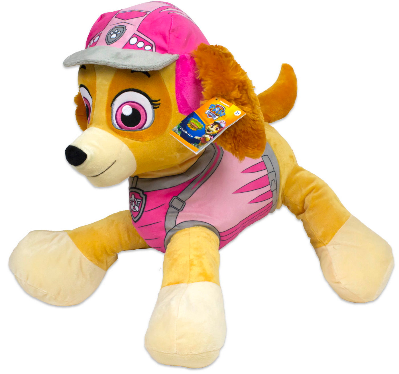 Plus paw patrol dino rescue skye 53cm