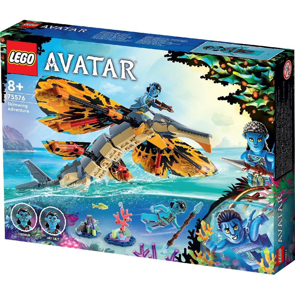 Lego avatar aventura pe skimwing 75576