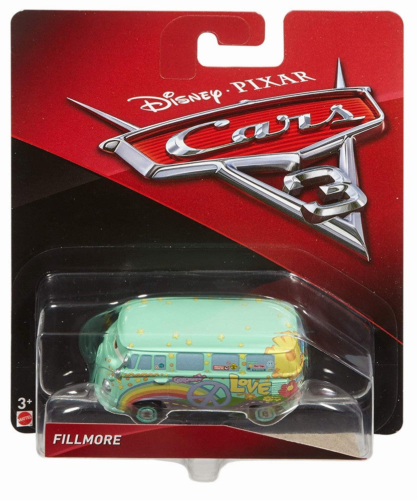 Cars 3 personaj die cast fillmore