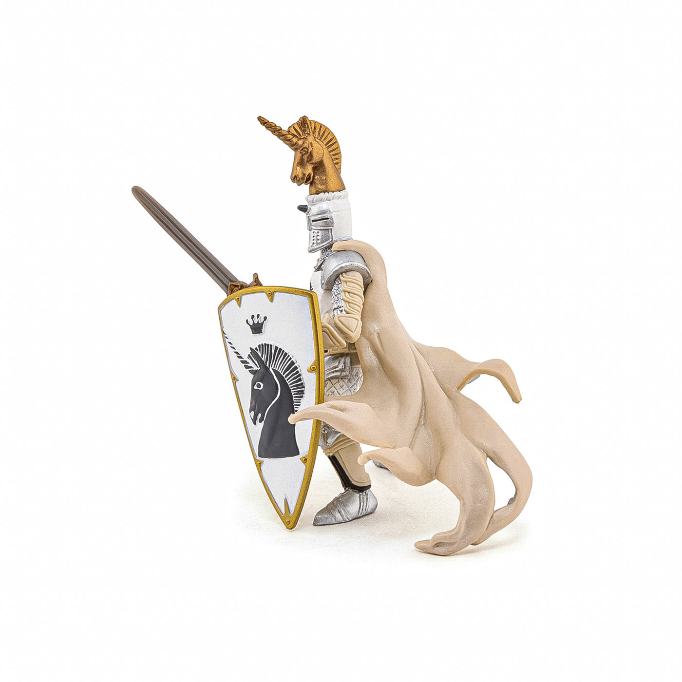 Papo figurina cavalerul unicorn