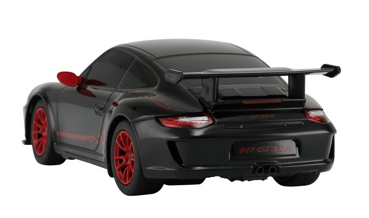 Masina cu telecomanda porsche gt3 rs negru rs scara 1 la 24