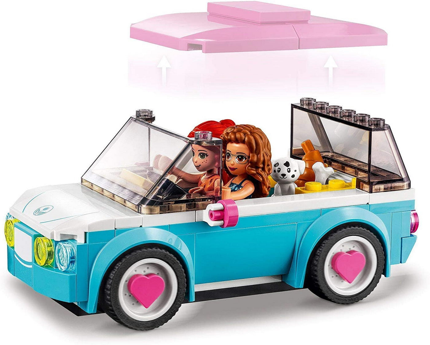 Lego friends masina electrica a oliviei 41443