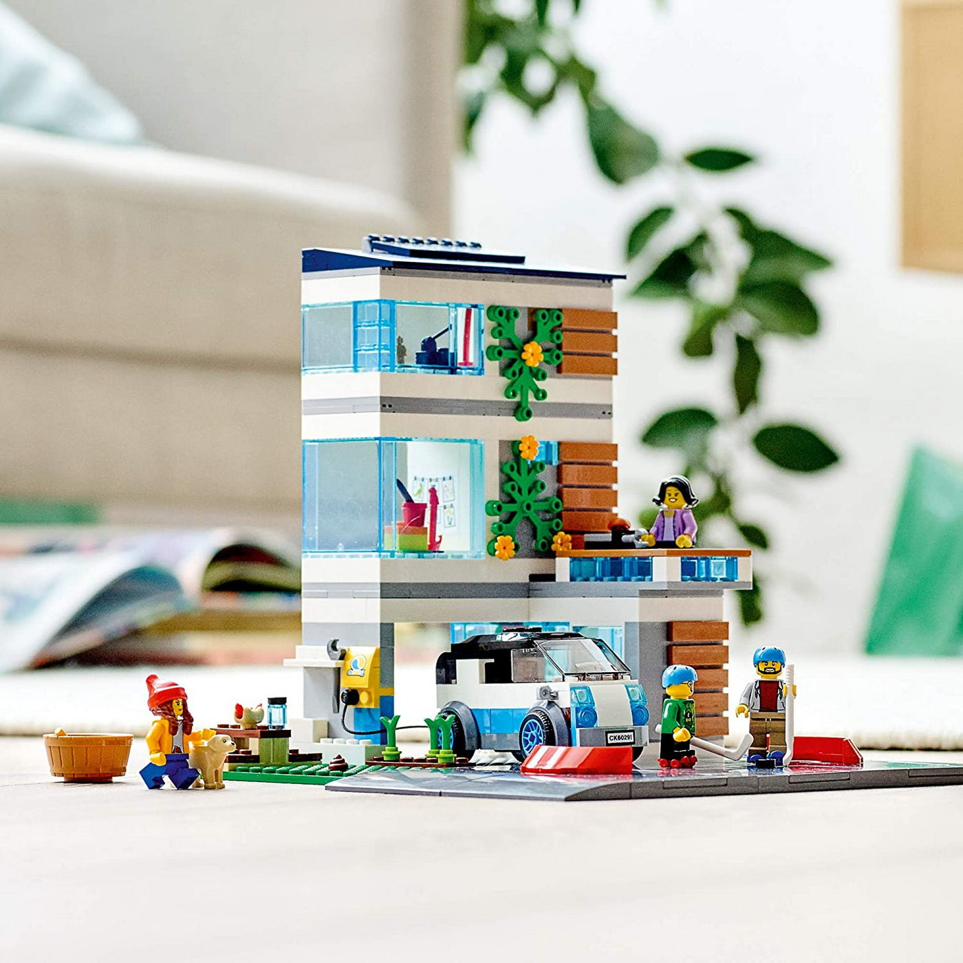 Lego city  casa familiei 60291