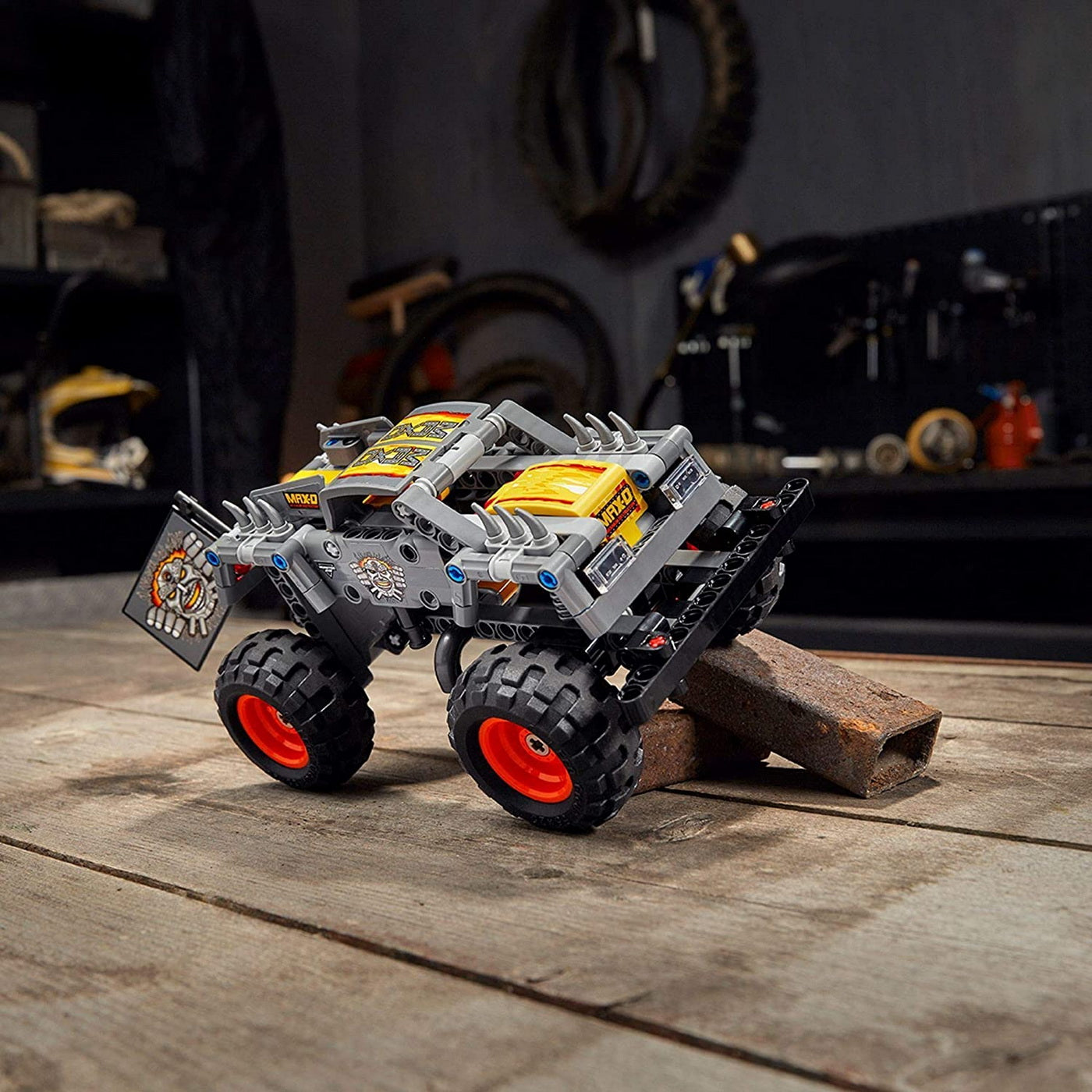 Lego technic monster jam max-d 42119