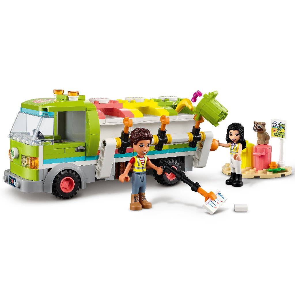 Lego friends camion de reciclare 41712