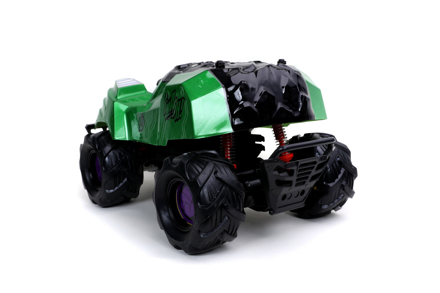 Masinuta cu telecomanda marvel rc hulk smasher scara 1:14