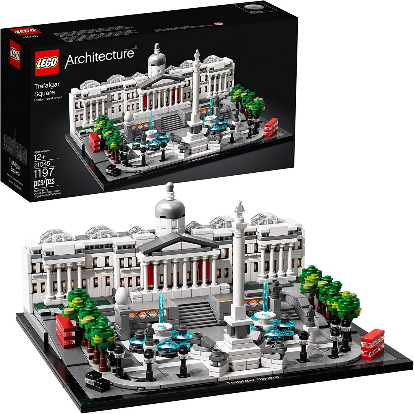 Lego architecture piata trafalgar 21045