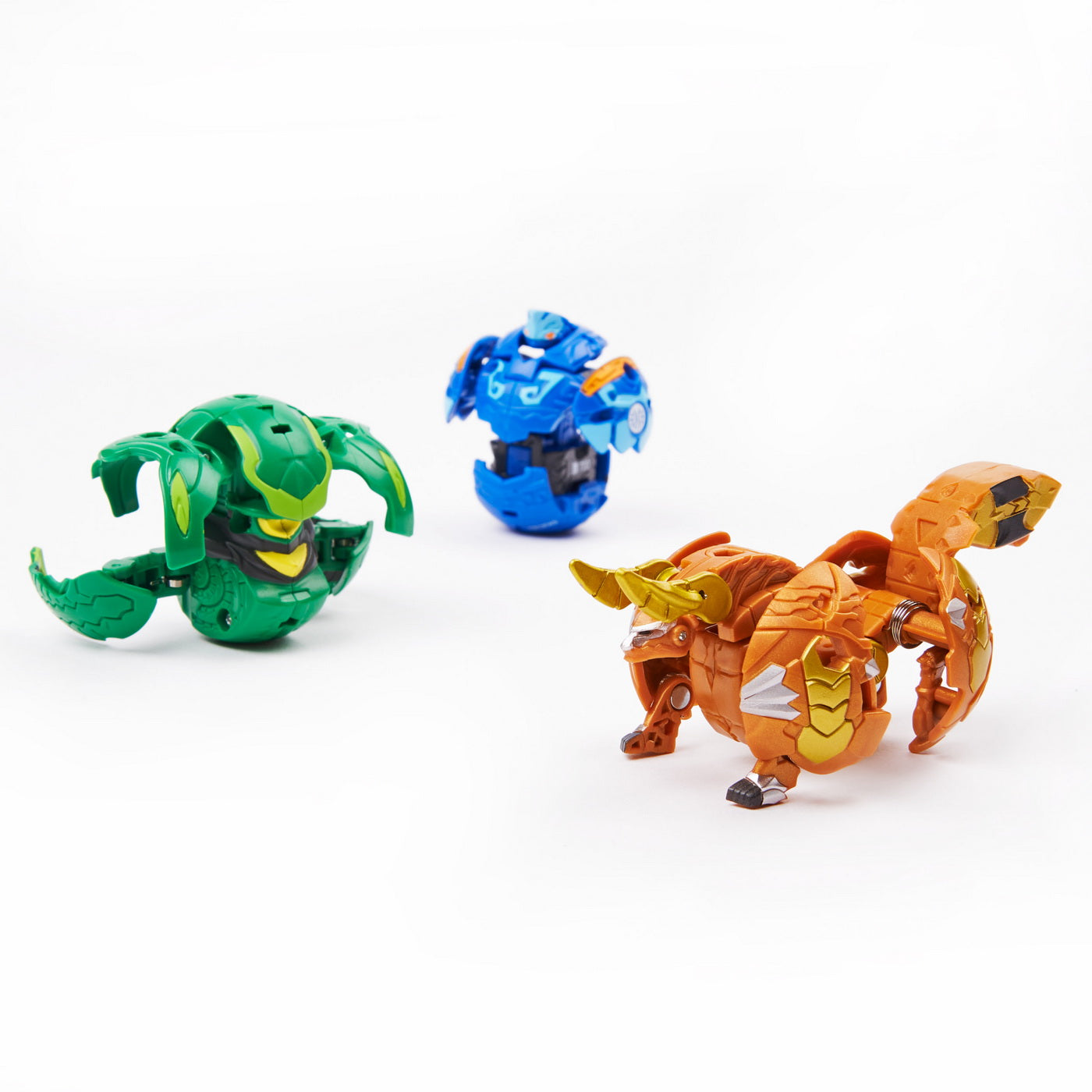 Bakugan s3 pachet starter toronoid ultra, jetra si auratoa