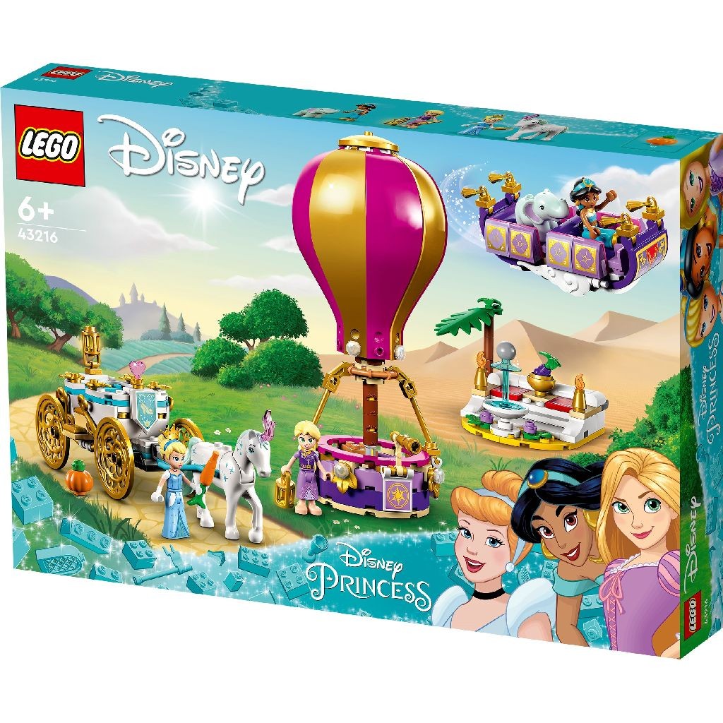 Lego disney princess calatoria fermecata a printeselor 43216