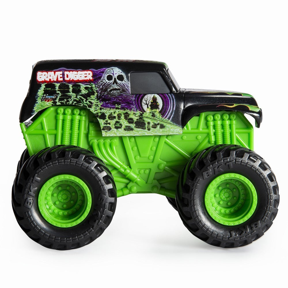 Monster jam macheta grave digger seria roar scara 1 la 43