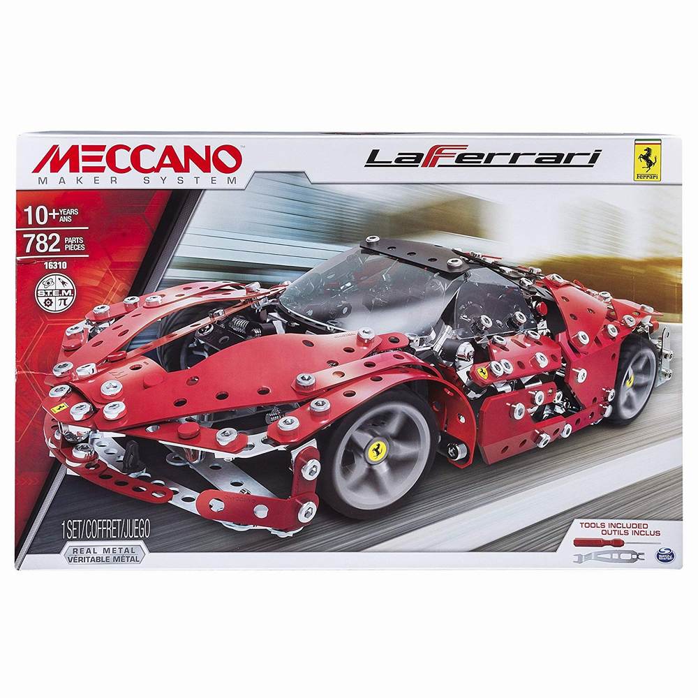 Meccano la ferrari