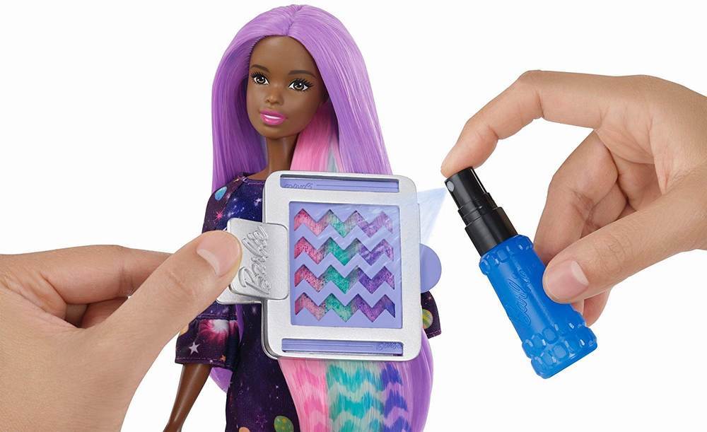 Papusa barbie fashionista fii hairstilist