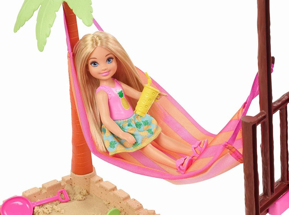 Barbie travel set chelsea in vacanta