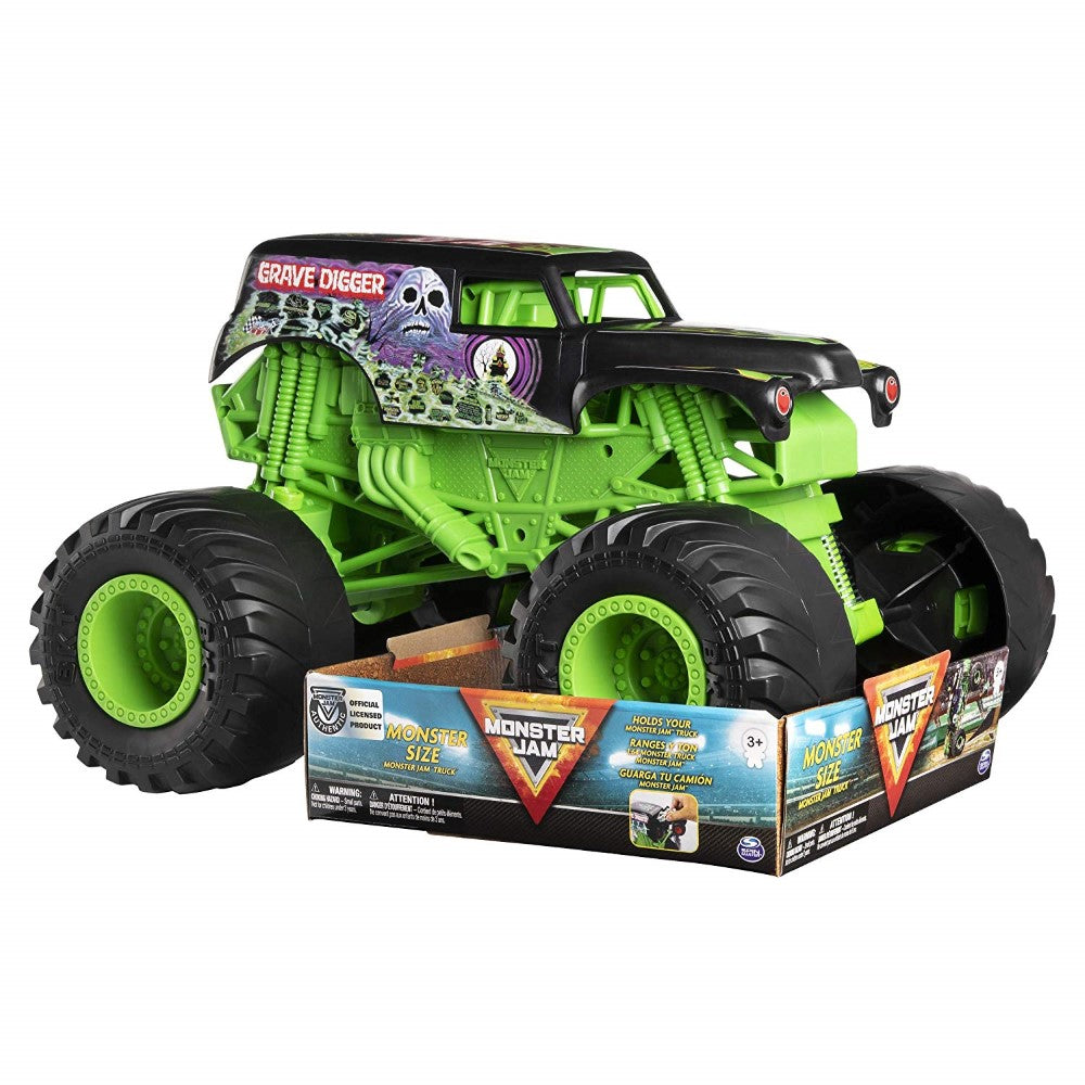 Monster jam masina grave digger scara 1 la 10