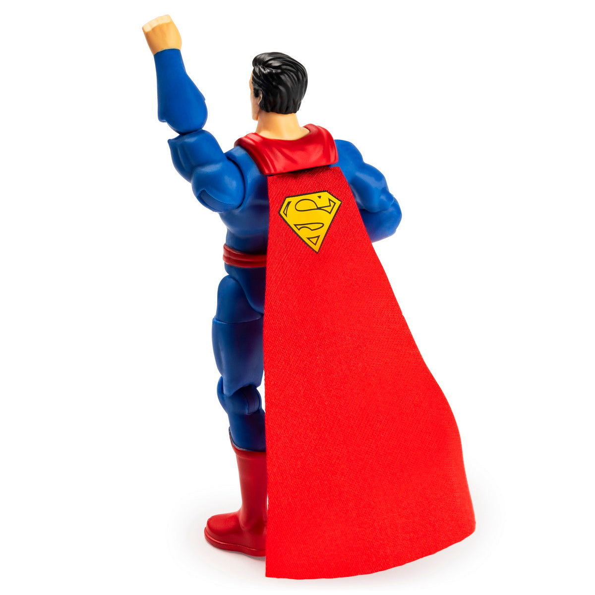 Figurina superman 10cm flexibila si cu accesorii