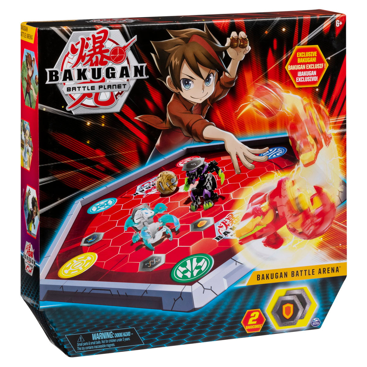 Bakugan arena de lupta