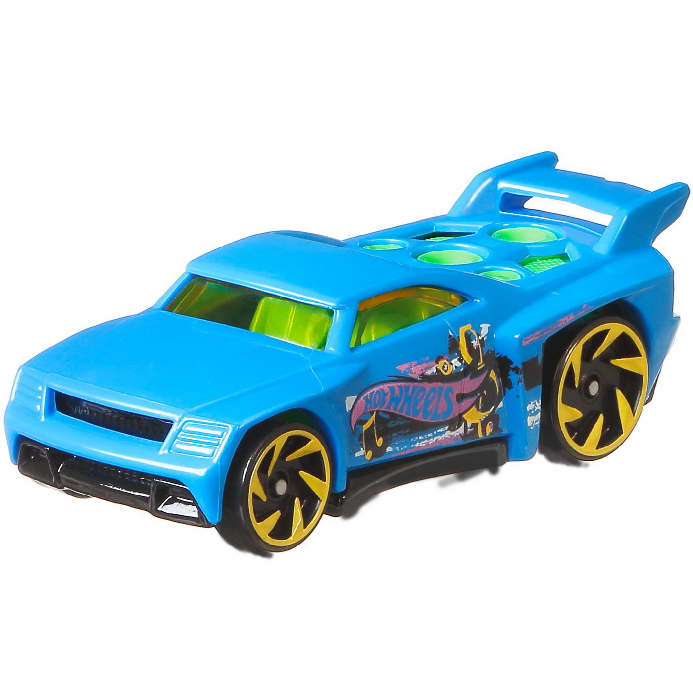 Set camion si masina sport hot wheels park and play