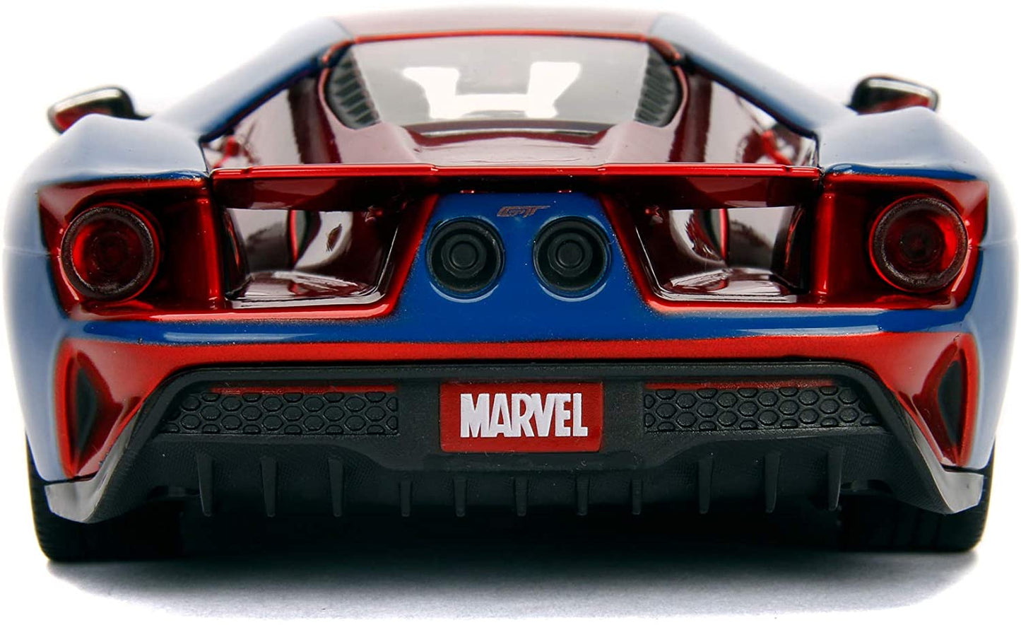 Marvel spiderman 2017 ford gt scara 1 la 24