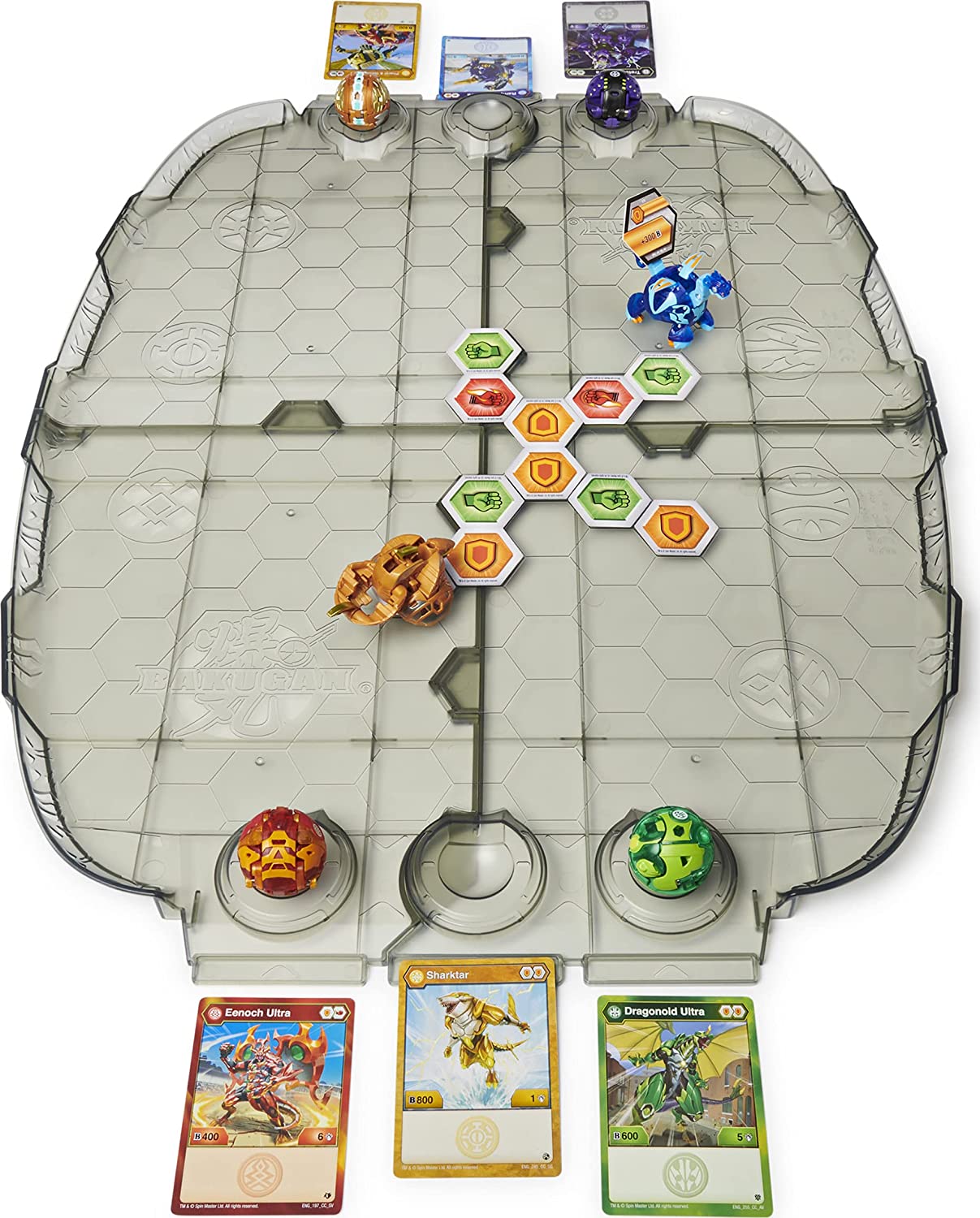 Bakugan s3 set de joaca ultimatum battle matrix