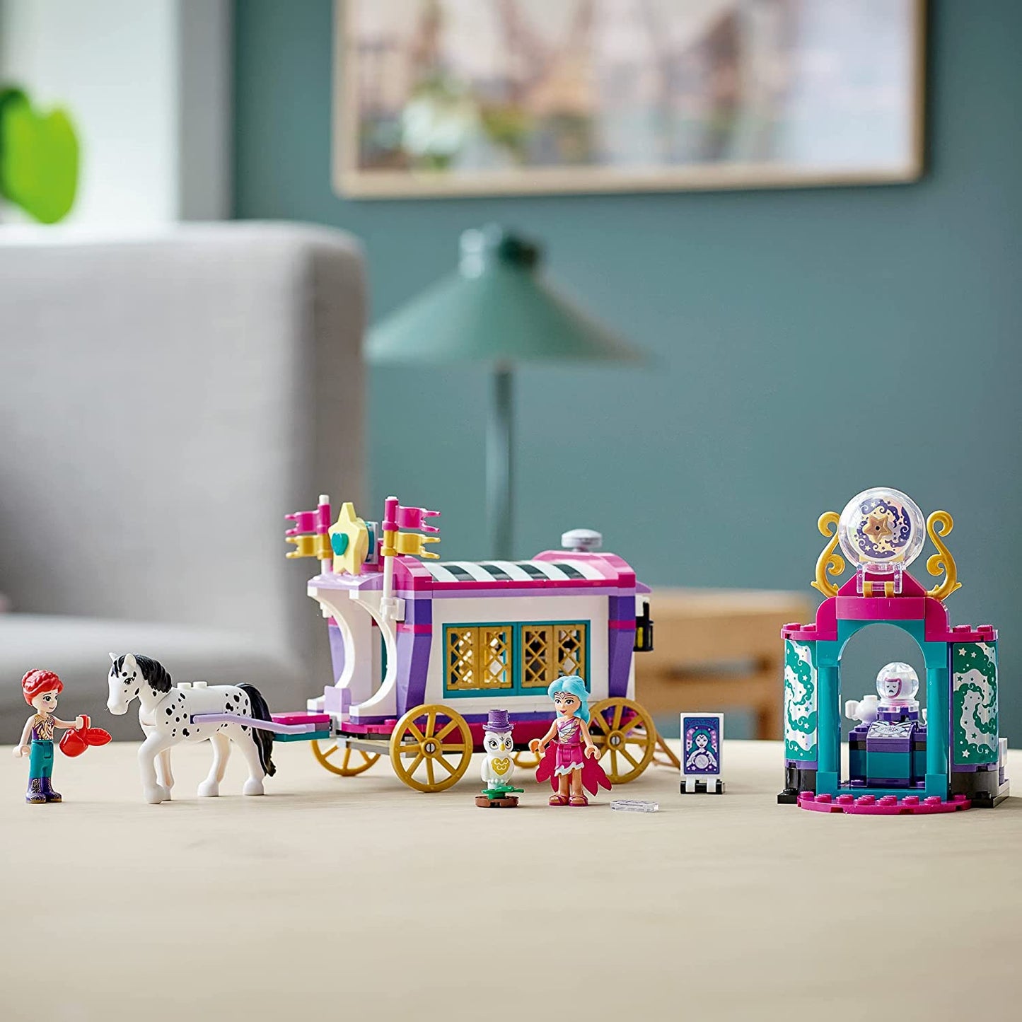 Lego friends caravana magica 41688