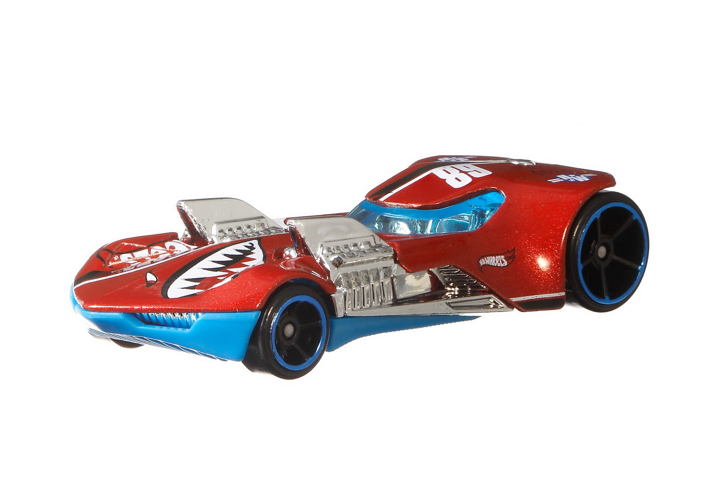 Hot wheels monster truck si masinuta metalica twin mill