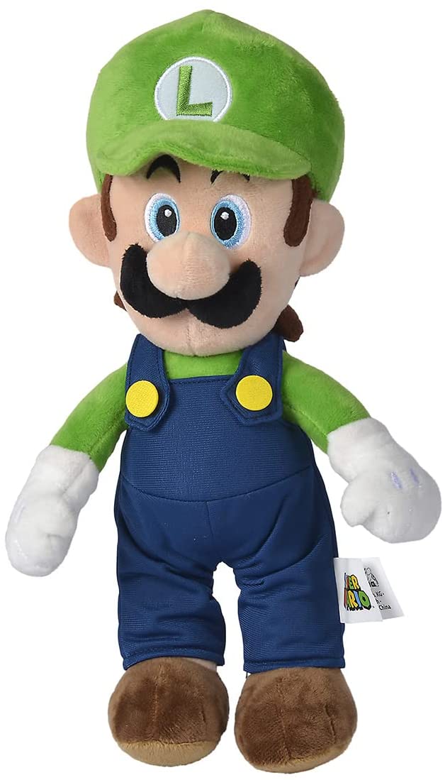 Super mario plus luigi 30cm