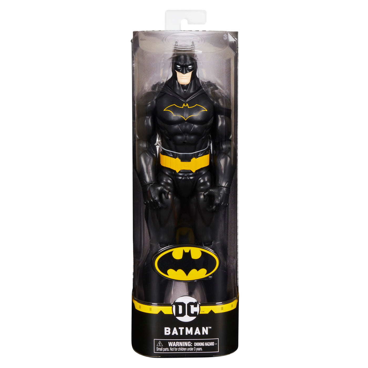 Figurina batman in costum negru lucios 30cm