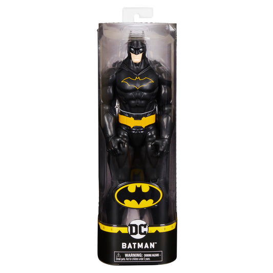 Figurina batman in costum negru lucios 30cm