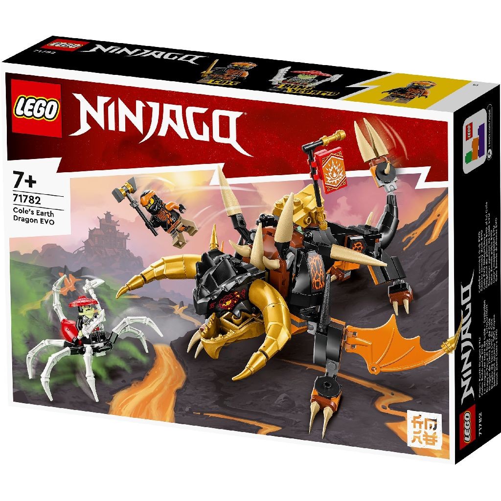 Lego ninjago dragonul de pamant evo a lui cole 71782