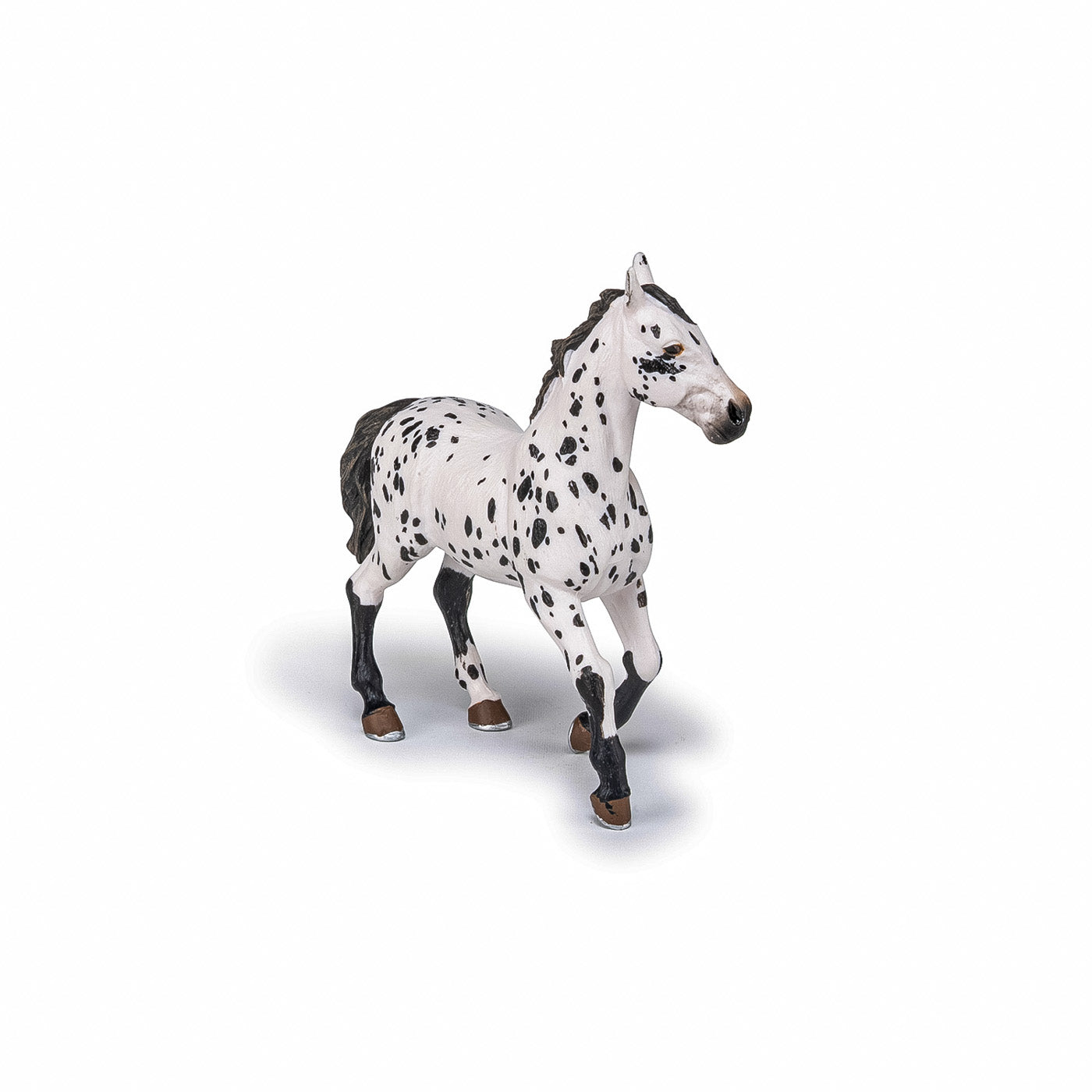 Papo figurina iapa appaloosa neagra