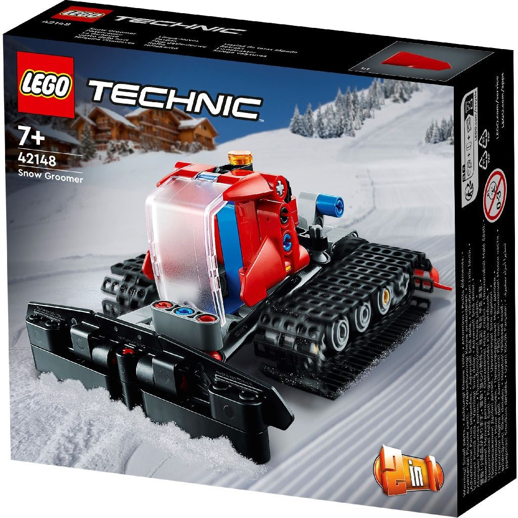 Lego technic masina de tasat zapada 42148