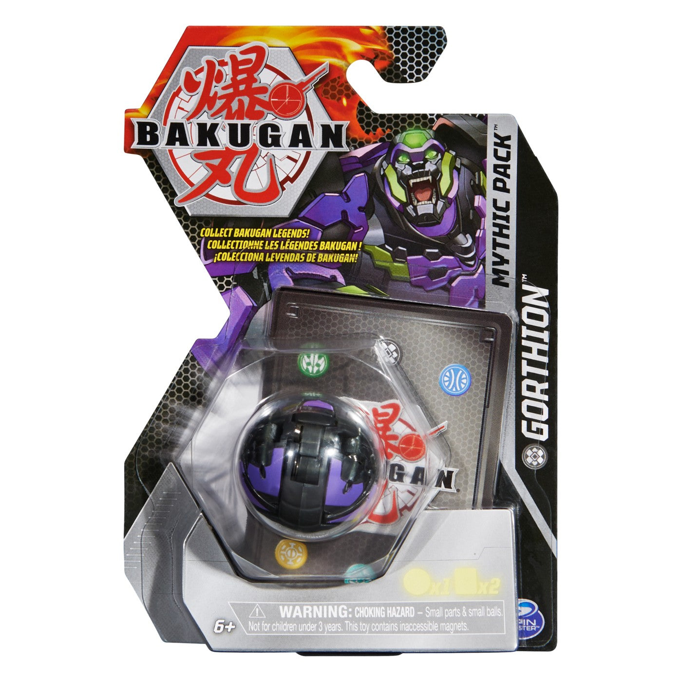 Bakugan pachet legendar gorthion