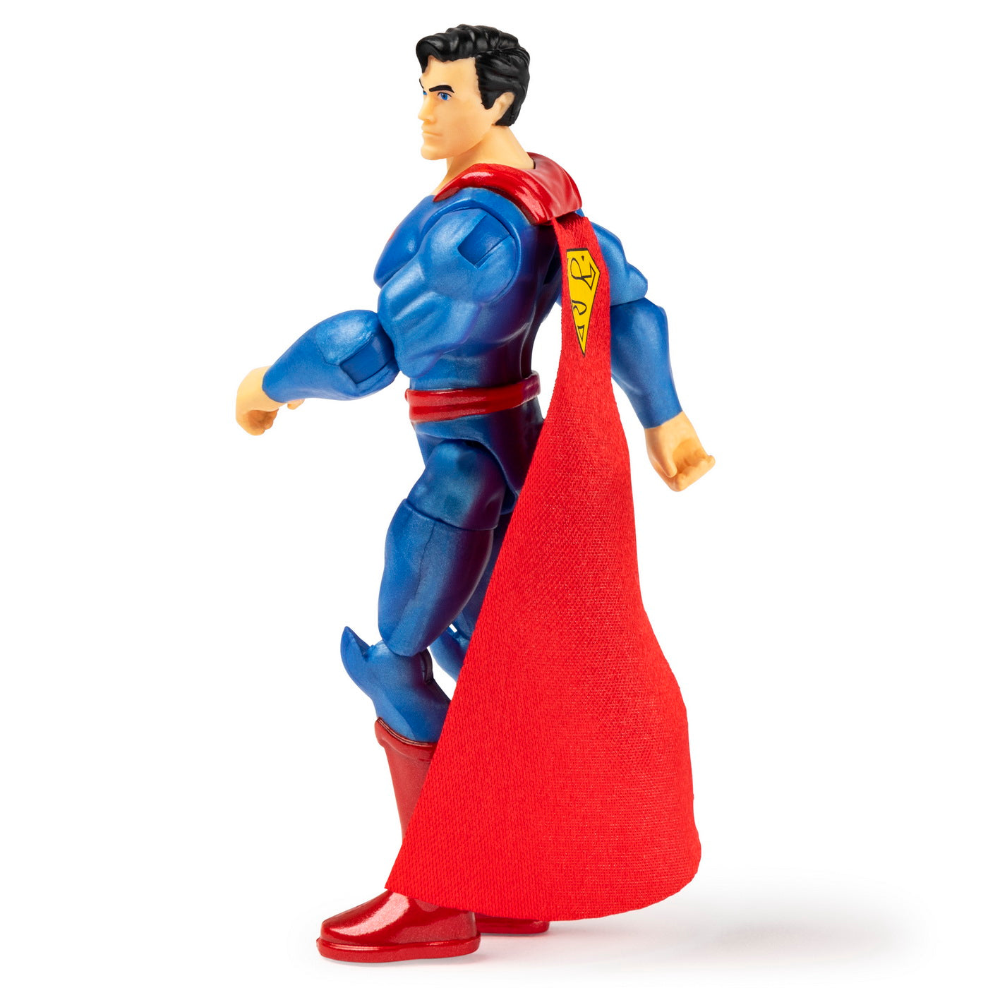 Set 2 figurine flexibile superman si darkseid cu 6 accesorii