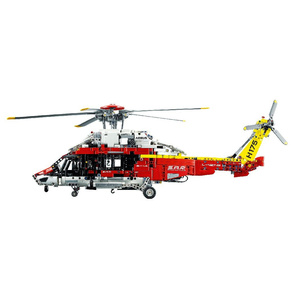 Lego technic elicopter de salvare airbus h175 42145