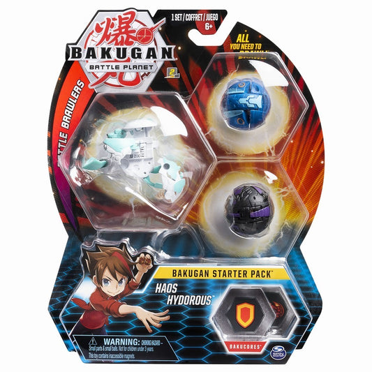 Bakugan pachet start haos hydorous