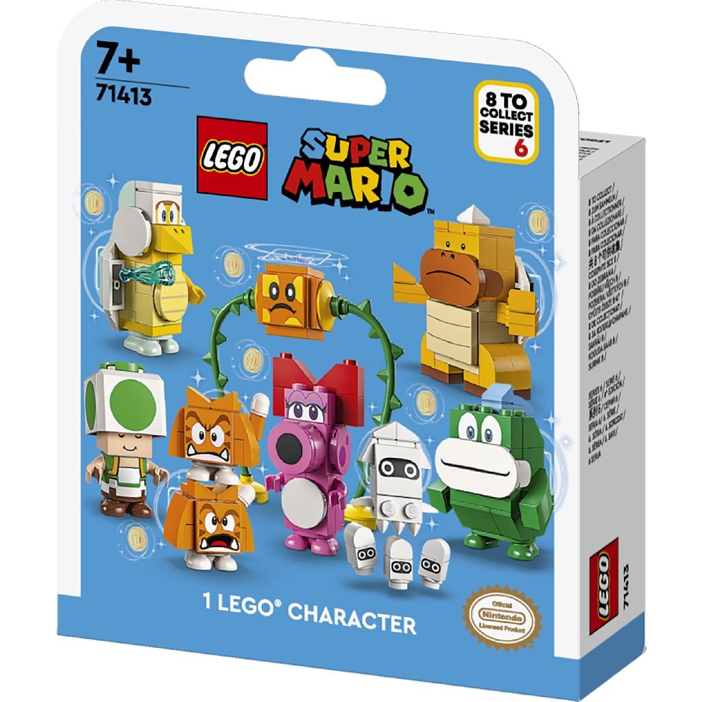 Lego super mario pachete cu personaje seria 6 71413