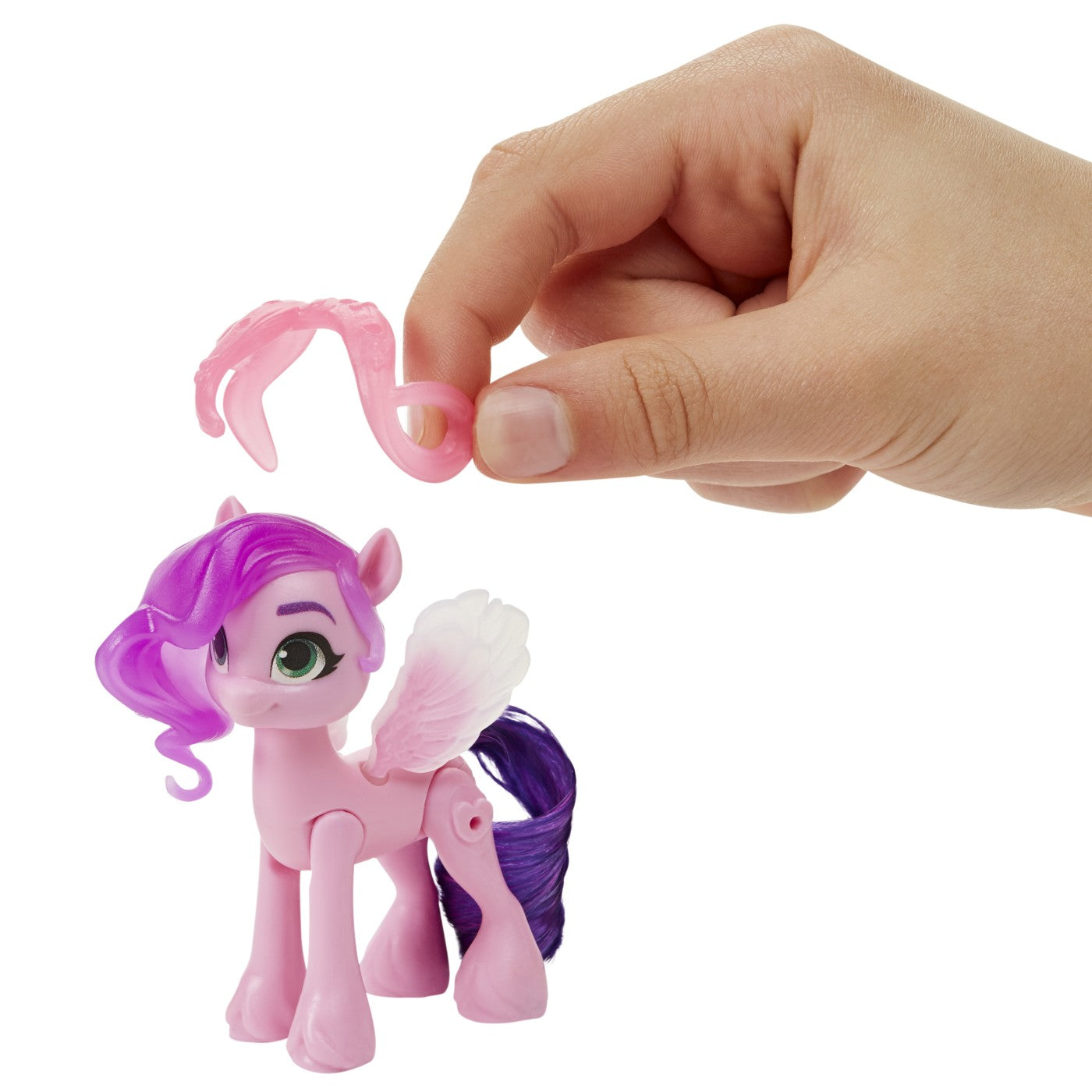 My little pony cutie mark magic figurina princess petals 7.5cm