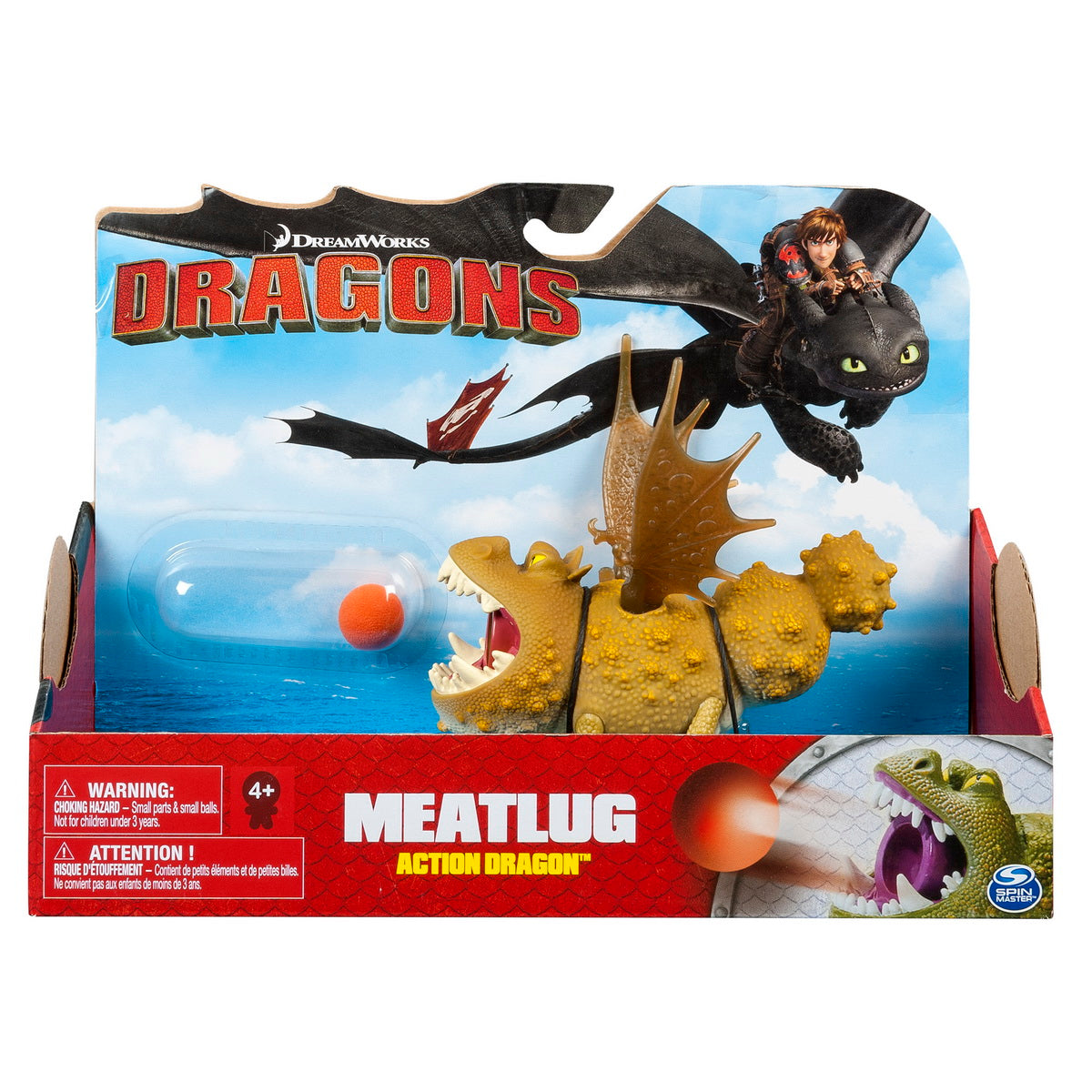 Dragon in actiune meatlug