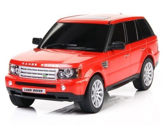 Masina cu telecomanda range rover sport  rosu cu scara 1 la 24