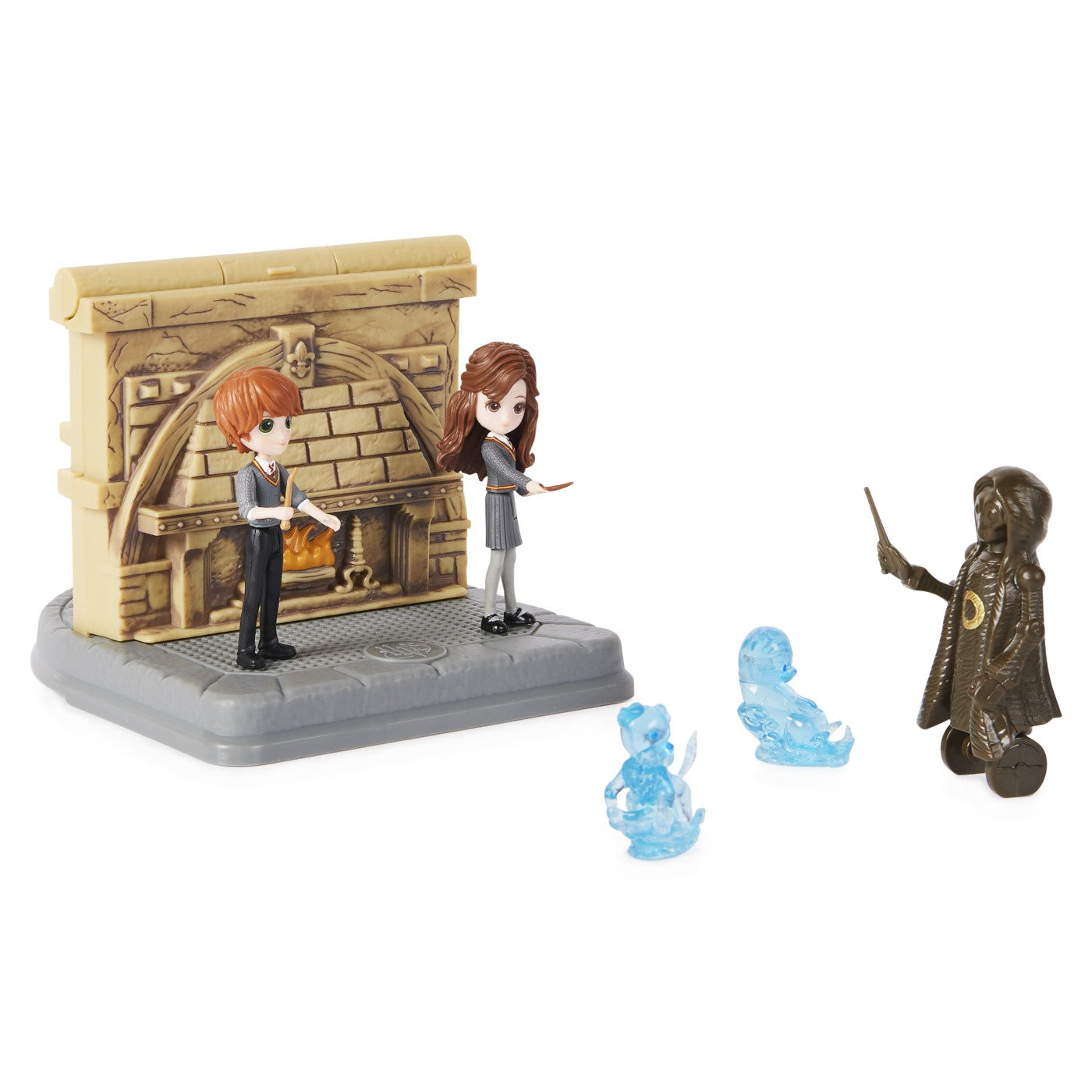 Harry potter wizarding world magical minis set 2 figurine ron wisleay si hermione granger