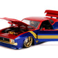 Masinuta metalica captain marvel 1973 ford mustang mach 1 scara 1 la 24