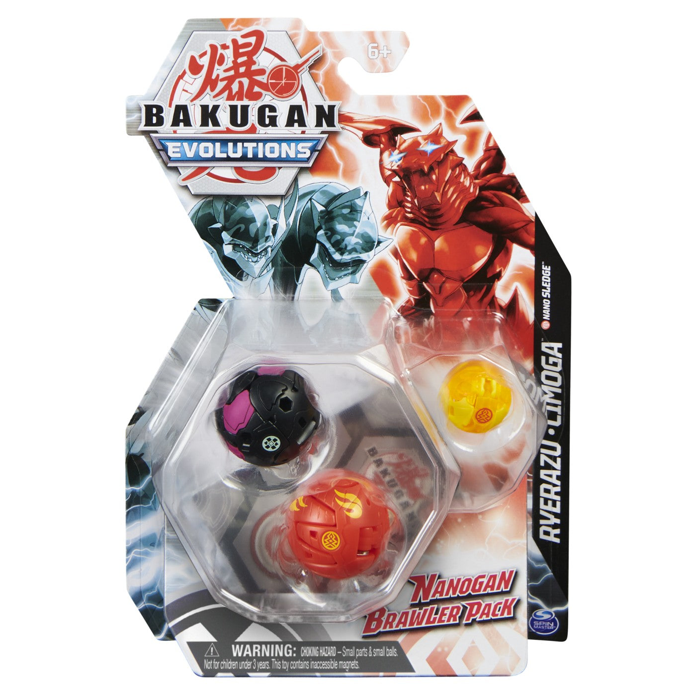 Bakugan pachet nanogan browler