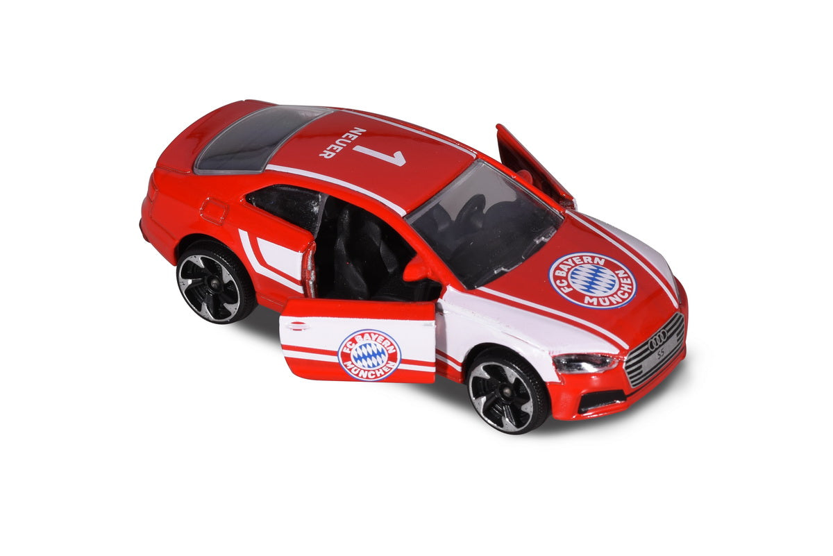 Majorette set 5 masinute metalice fc bayern munchen