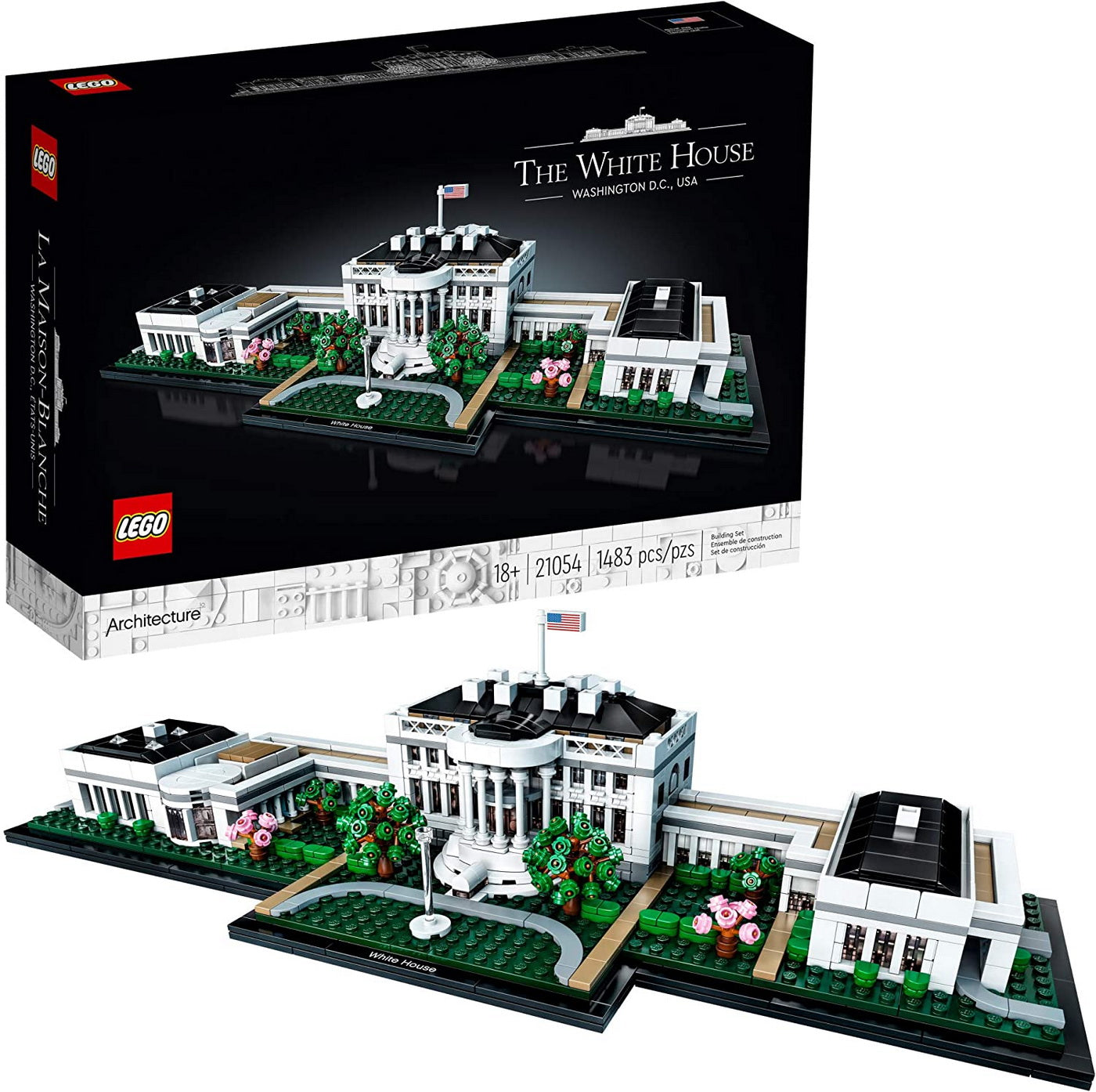 Lego architecture casa alba 21054