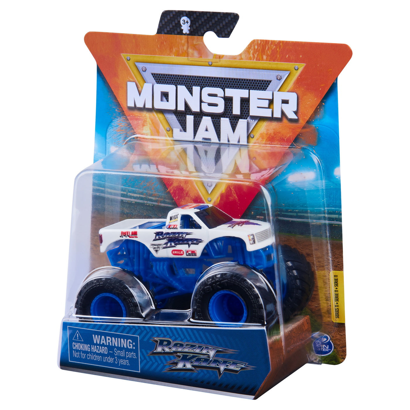 Monster jam masinuta metalica razin kane scara 1 la 64