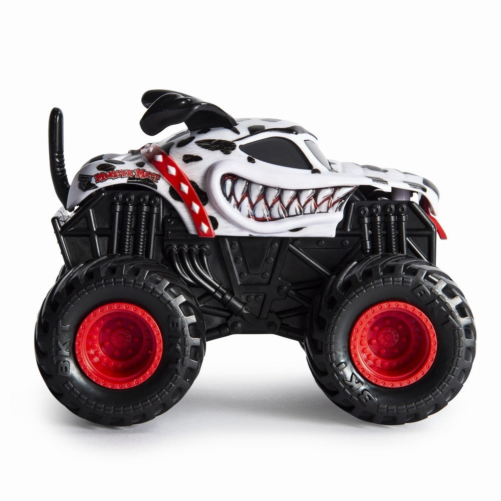 Monster jam macheta dalmatianul seria roar scara 1 la 43