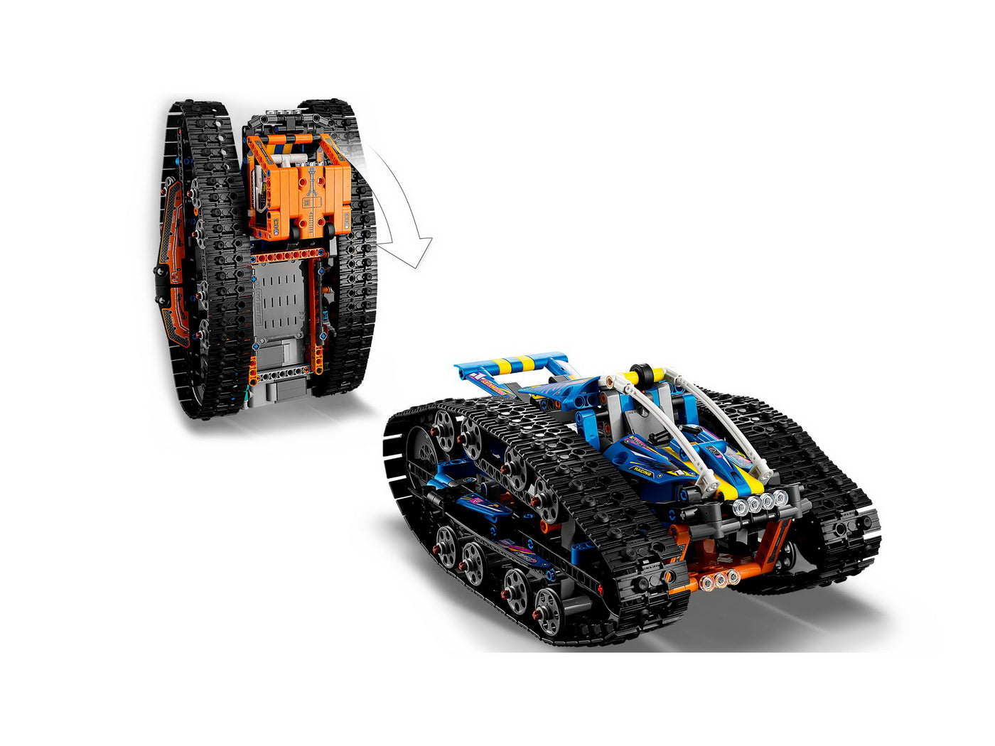 Lego technic vehicul de transformare controlat de aplicatie 42140