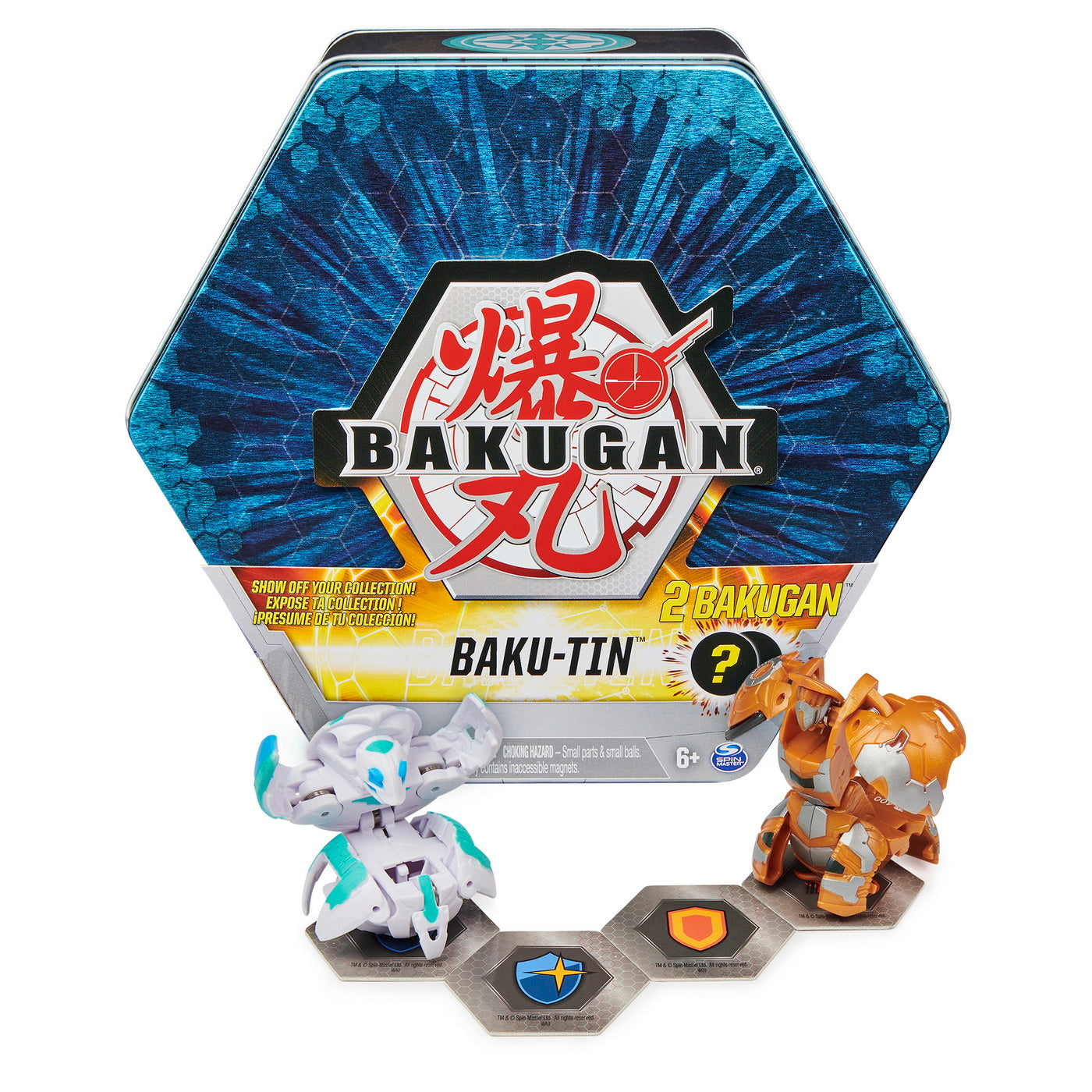 Bakugan s3 set de joaca bakutin albastru zentaur si si vicerox