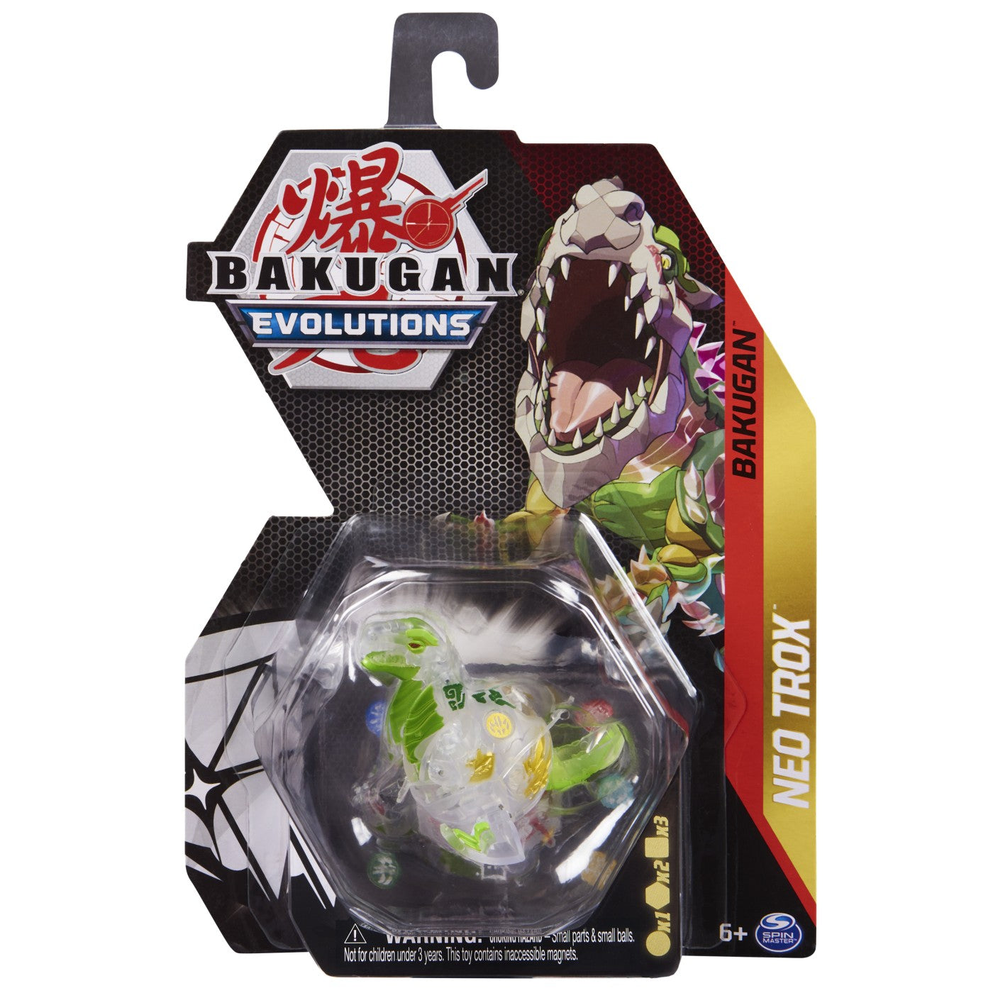 Bakugan s4 bila clasica neo trox