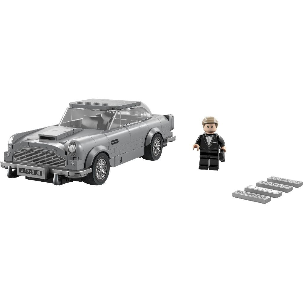 Lego speed champions 007 aston martin db5 76911